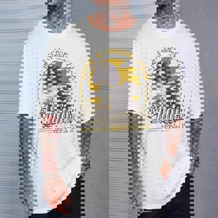 キャバリア・キング・チャールズ・スパニエル Tシャツ 彼への贈り物