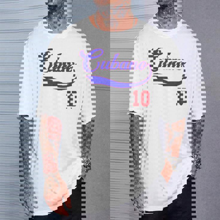 キューバノ 野球 お土産 スラング 男の子 アセレ キューバ キューバ 男性 Tシャツ 彼への贈り物