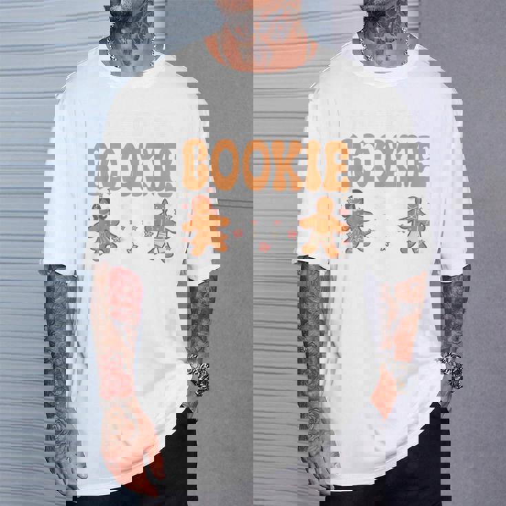 クリスマス認定クッキーテスタースタイル Tシャツ 彼への贈り物