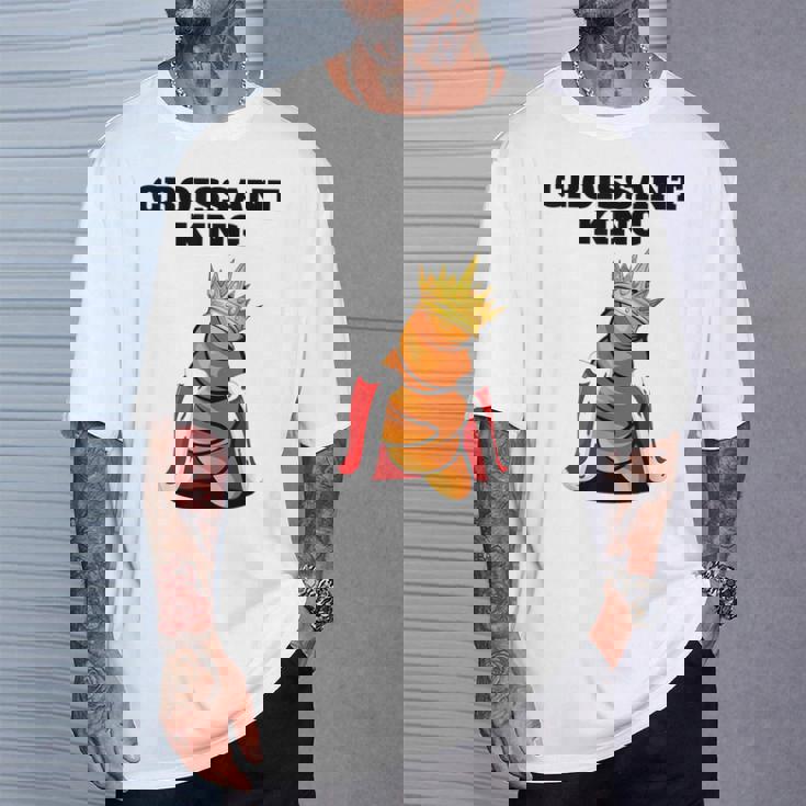 クロワッサンキング Tシャツ 彼への贈り物