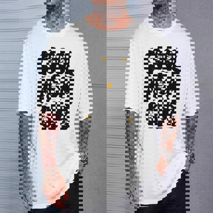 クールなママは無敵の母性ママライフ 長袖tシャツ Tシャツ 彼への贈り物