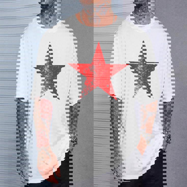 クールレッドスター Tシャツ 彼への贈り物