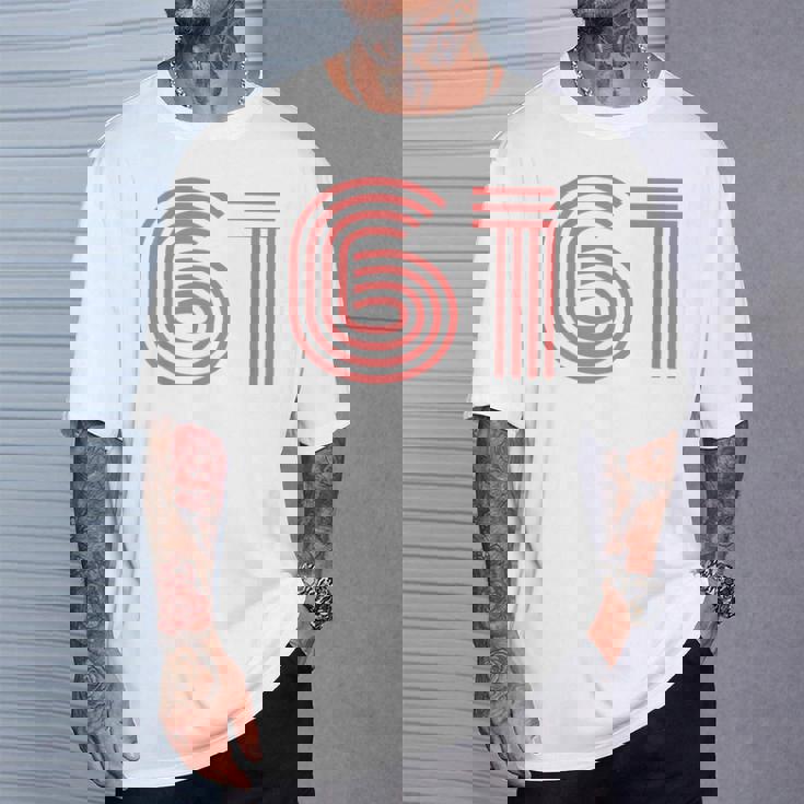 クールレトロライティングジャージ、背番号61 1961 Tシャツ 彼への贈り物