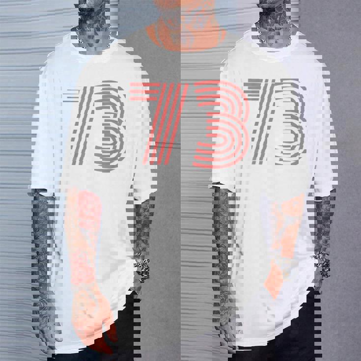 クールレトロライティングジャージ、背番号73 1973 Tシャツ 彼への贈り物