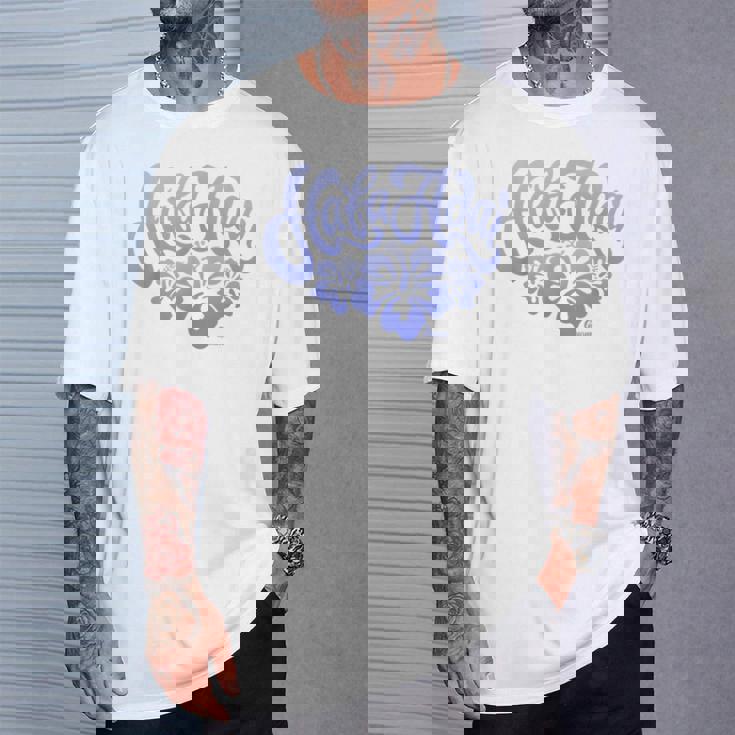 グアムフラワー Tシャツ 彼への贈り物