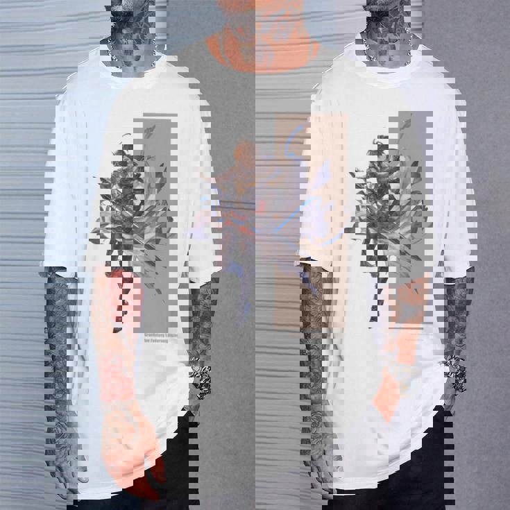 グランブルーファンタジーヴァーサス -ライジング- サンダルフォン 長袖tシャツ Tシャツ 彼への贈り物