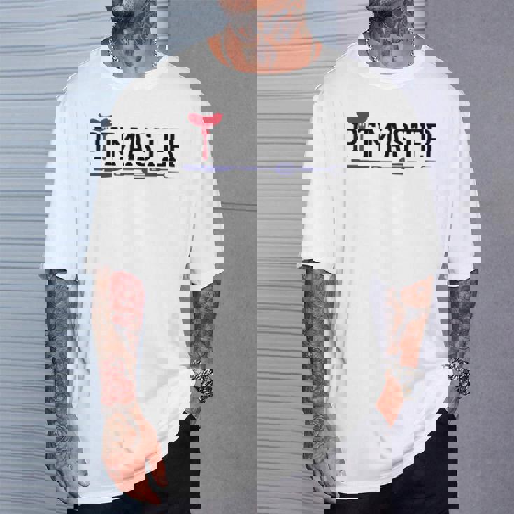 グリルバーベキュー ピットマスター Tシャツ 彼への贈り物