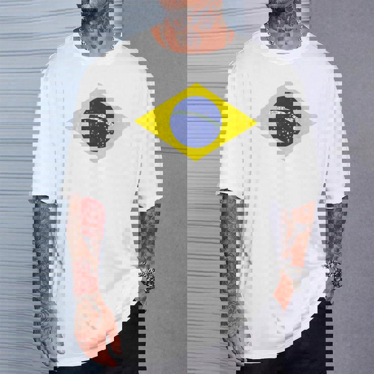 グリーン ブラジル国旗 サッカー ファン 男性 女性 男の子 女の子 キッズ Tシャツ 彼への贈り物