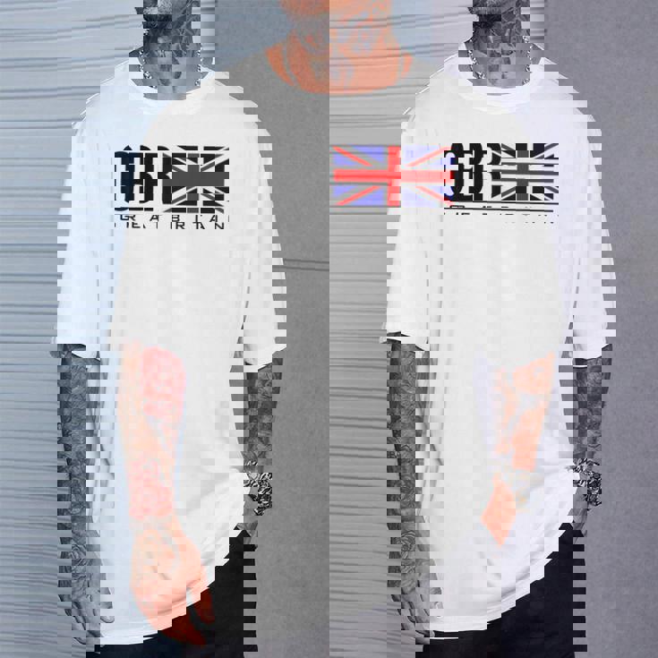 グレートブリテン国旗 ユニオンジャック ブリティッシュアスレチック チーム スポーツ Tシャツ 彼への贈り物