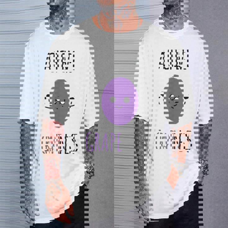 グレープネスを実現する カワイイスタイルグレープ Tシャツ 彼への贈り物