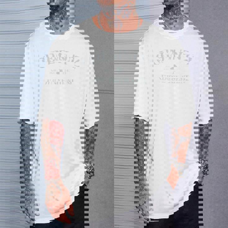 ケムニッツ ドイツ Tシャツ 彼への贈り物