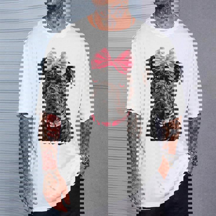 コケット ボウケーン コルソ 犬 ママ ピンクリボン 女の子 Tシャツ 彼への贈り物