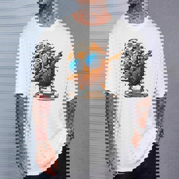 ココナッツダビングサングラス おもしろダンス 男の子 女の子 キッズ 長袖tシャツ Tシャツ 彼への贈り物