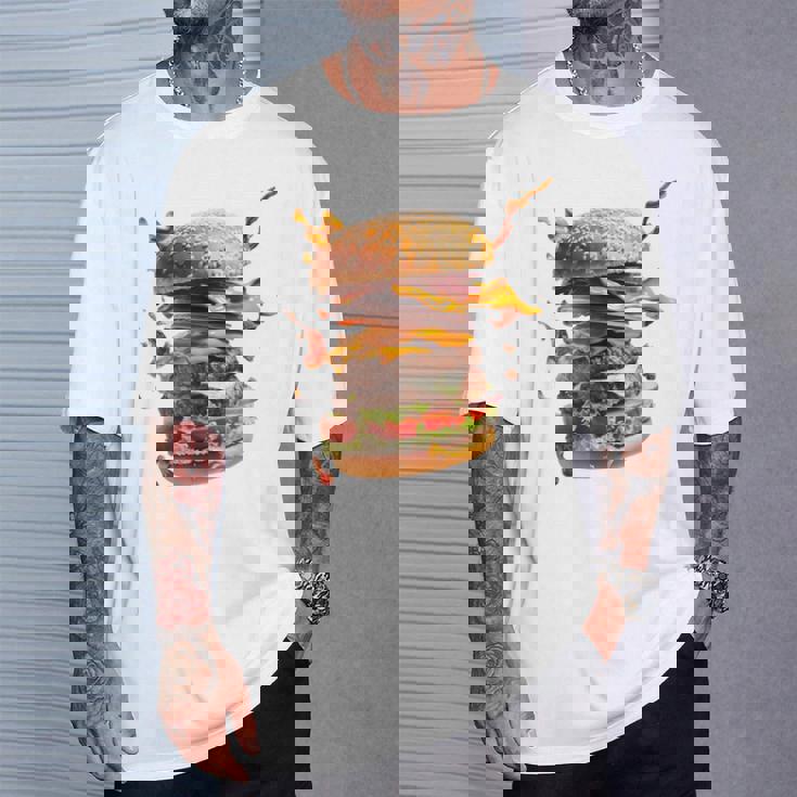 コスチュームバーガー Tシャツ 彼への贈り物