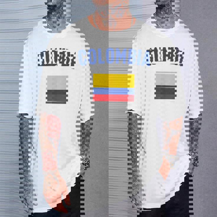 コロンビア国旗 Tシャツ 彼への贈り物