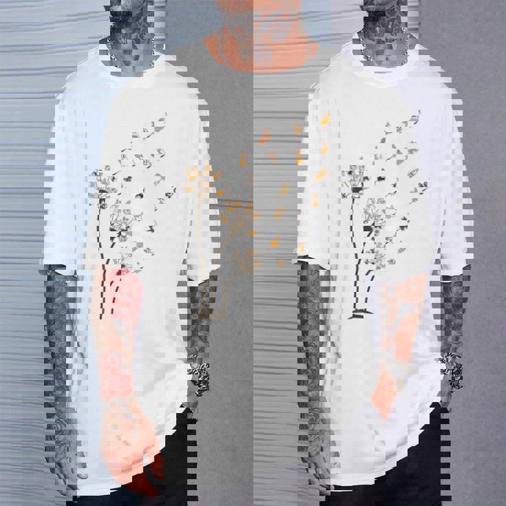 コーギー フラワー フライ タンポポ 面白い かわいい 犬好き ウェルシュ コーギー Tシャツ 彼への贈り物