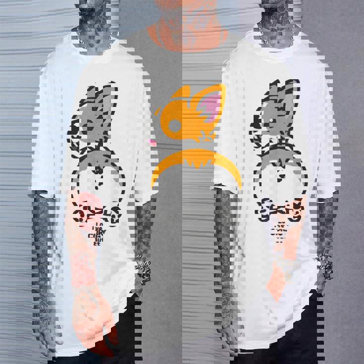 コーギーお尻大好き Tシャツ 彼への贈り物