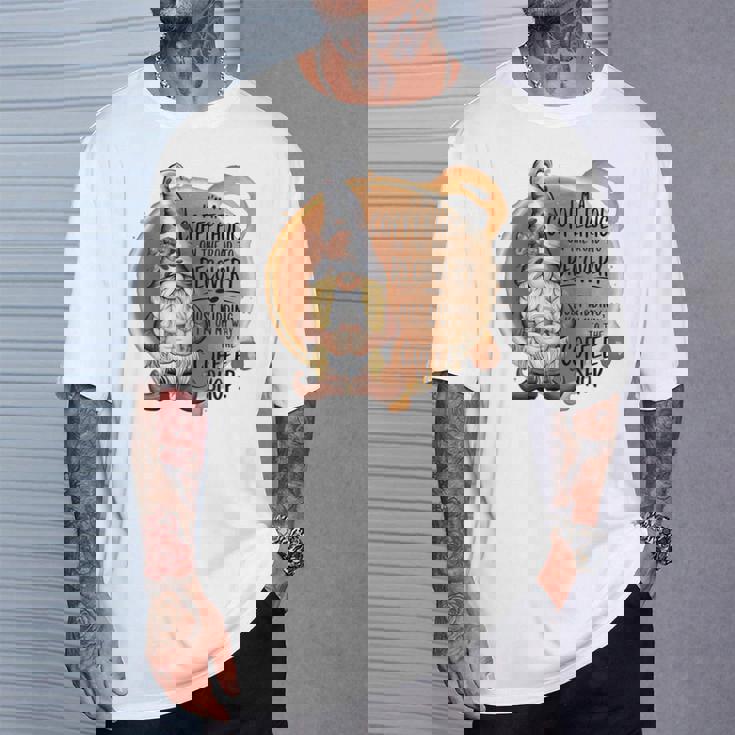 コーヒーホリック ノーム On The Road To Recovery Coffee Lover Tシャツ 彼への贈り物