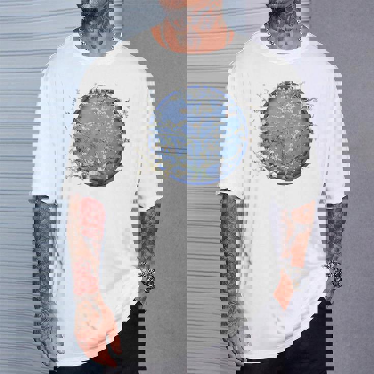 ゴッホ アーモンドブロッサム Tシャツ 彼への贈り物