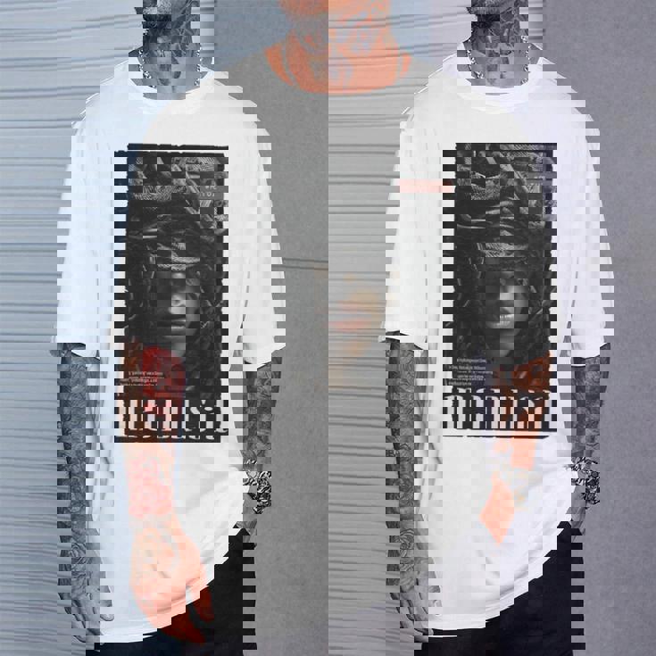 ゴルゴン メデューサ 女神 蛇 ギリシャ神話 メデューサ 長袖tシャツ Tシャツ 彼への贈り物