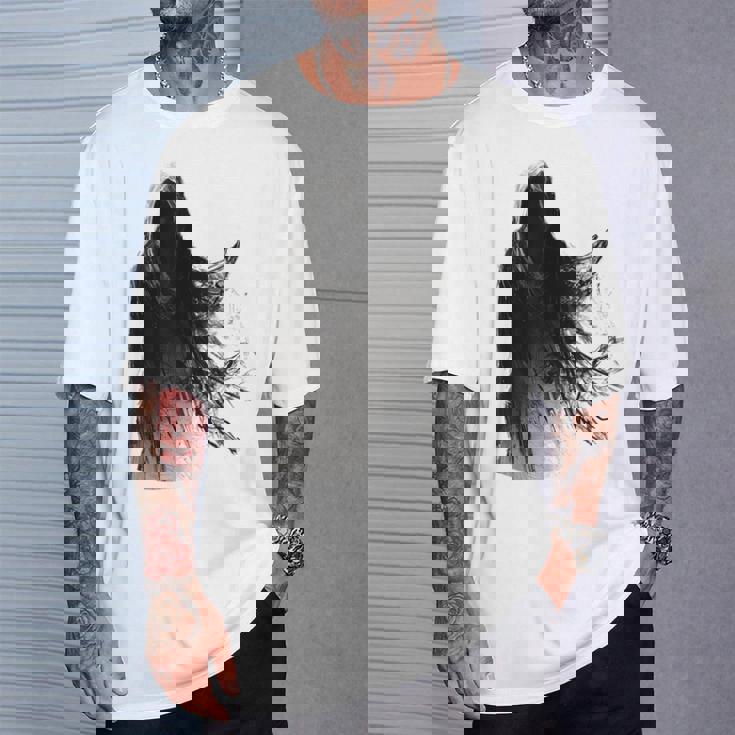 ゴーストコスチューム ハロウィン グラフィックアート スピリットゴースト Tシャツ 彼への贈り物