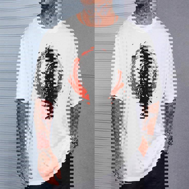 ゴーストサムライ 武士道 アニメ マンガ 武士道 Tシャツ 彼への贈り物