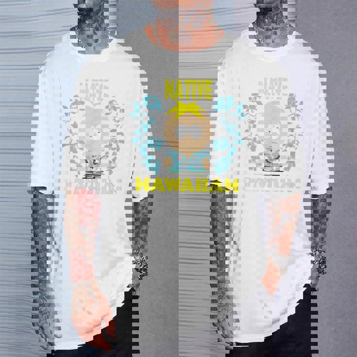 サウスパークネイティブハワイアン 公式ライセンス商品。 Tシャツ 彼への贈り物