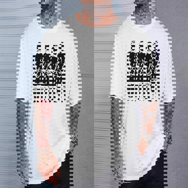 サッカー サッカー選手の壁 Tシャツ 彼への贈り物