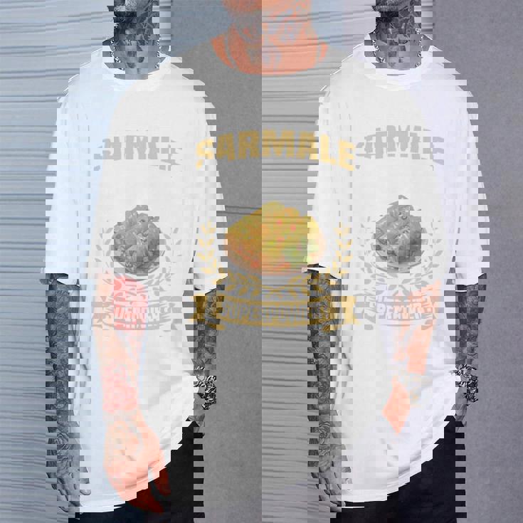 サルマレ好き セルビアン I Makearmale Disappearルーマニア料理 長袖tシャツ Tシャツ 彼への贈り物