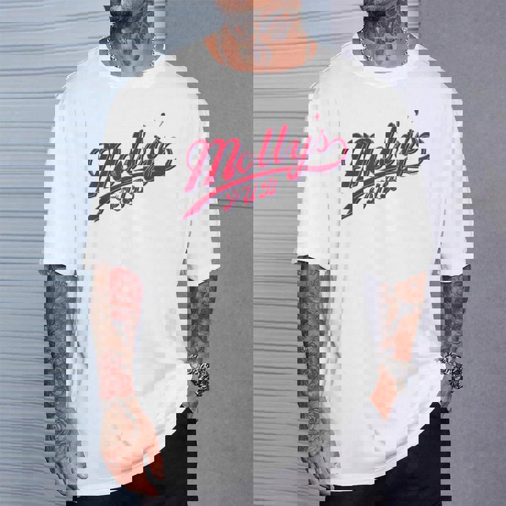 シカゴ・ファイアー・モリーズ・パブ Tシャツ 彼への贈り物