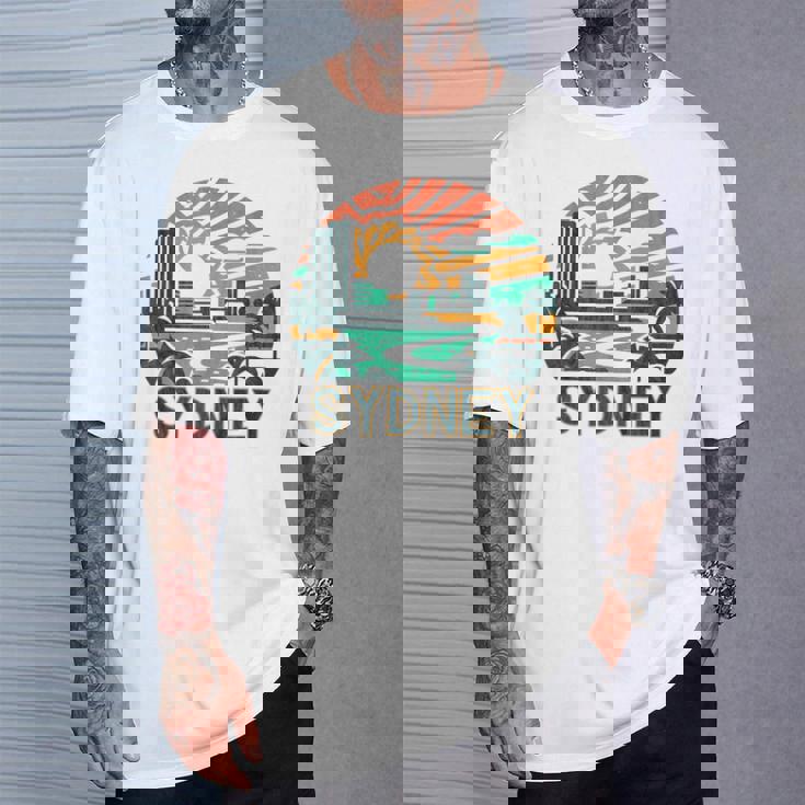 シドニーオーストラリアデザイン Tシャツ 彼への贈り物