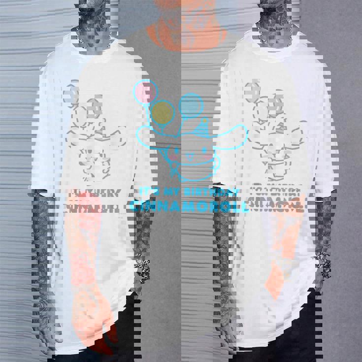 シナモロール It's My Birthday Tシャツ 彼への贈り物