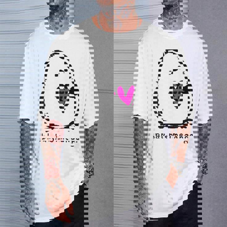 シマエナガ 北海道 雪の妖精 可愛い ぼく、シマエナガ。 愛 Tシャツ 彼への贈り物