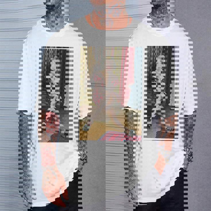 シンディ・ローパー Usポップシンガー 1993年 写真撮影 Tシャツ 彼への贈り物