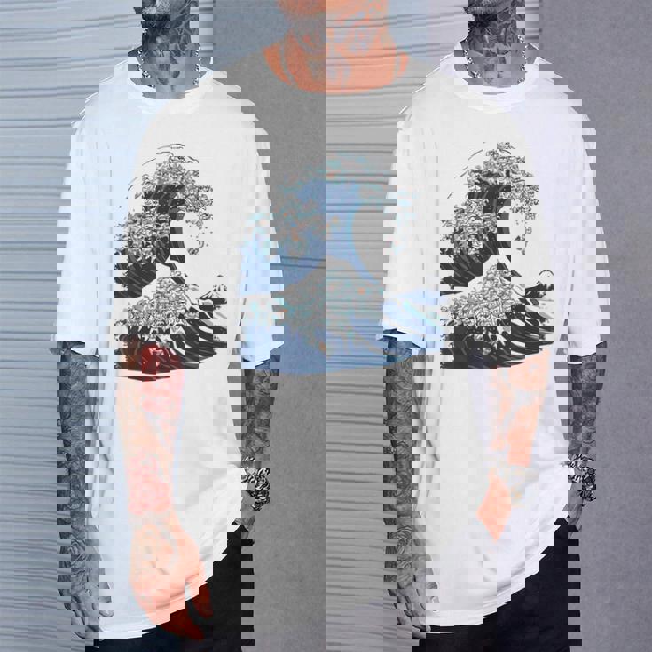 シーズーの偉大な波 Tシャツ 彼への贈り物