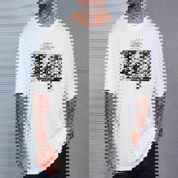 ジェネシス ザ ラム ライズ ダウン オン ブロードウェイ Tシャツ 彼への贈り物