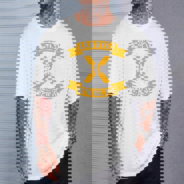 ジェネレーションxは他のすべての人に悩まされています Gen X Tシャツ 彼への贈り物