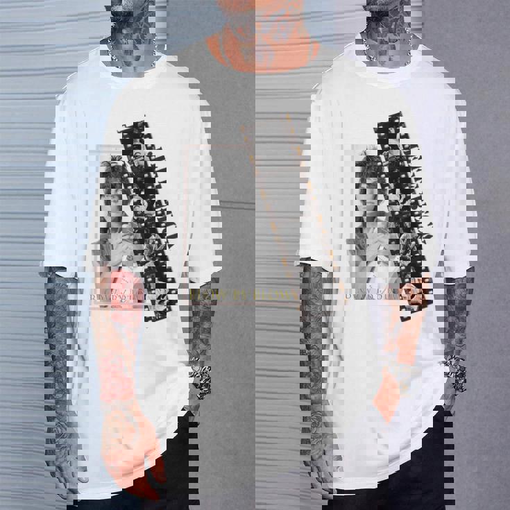 ジェフベック_001 Tシャツ 彼への贈り物