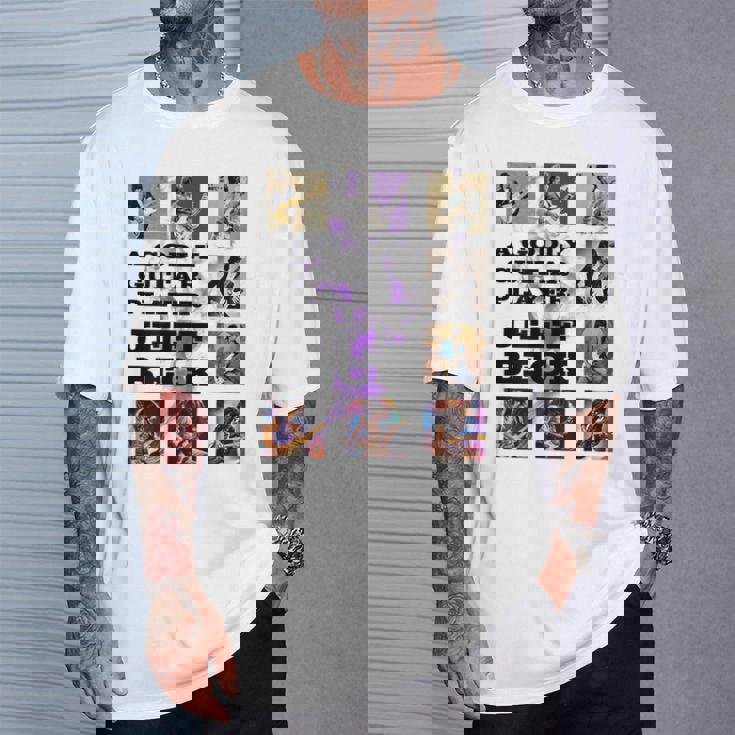 ジェフベック_005_Back Printed Tシャツ 彼への贈り物