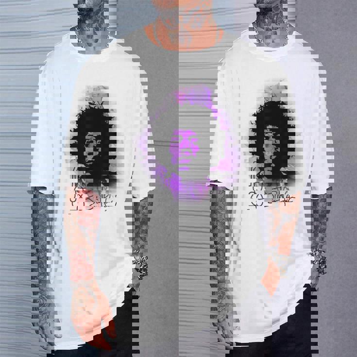 ジミヘンドリックス_001 Tシャツ 彼への贈り物