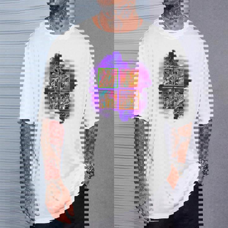 ジミヘンドリックス_004_Back Printed Tシャツ 彼への贈り物