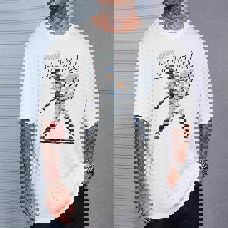 ジャンカルロ・スタントン Tシャツ 彼への贈り物