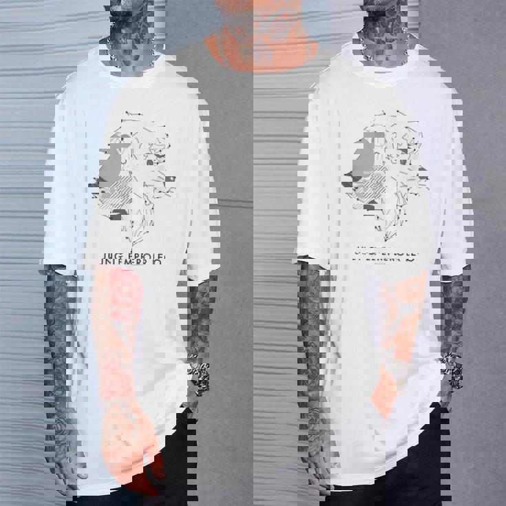 ジャングル大帝 幾何学 パンジャ Ctezuka Productions Tシャツ 彼への贈り物