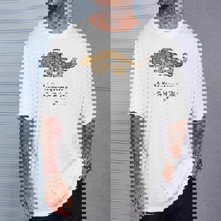 ジュラシック・ワールド Ankylosaurus Loose Illust Tシャツ 彼への贈り物