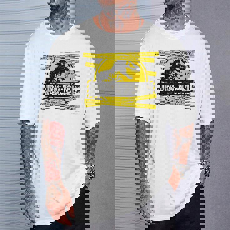 ジュラシック・ワールド Endangeredtriceratops Tシャツ 彼への贈り物