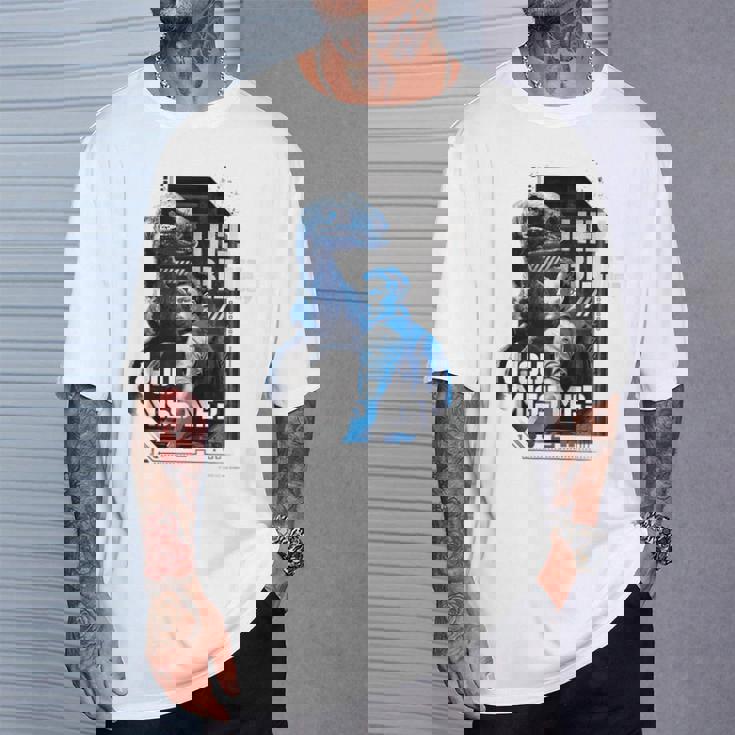 ジュラシック・ワールド Hey Blue You Miss Me Tシャツ 彼への贈り物