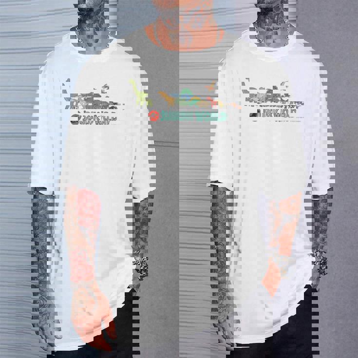 ジュラシック・ワールド Loose Illust Tシャツ 彼への贈り物