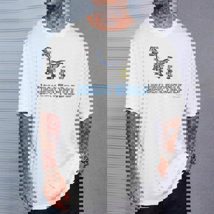 ジュラシック・ワールド ラプトル Loose Illust Tシャツ 彼への贈り物