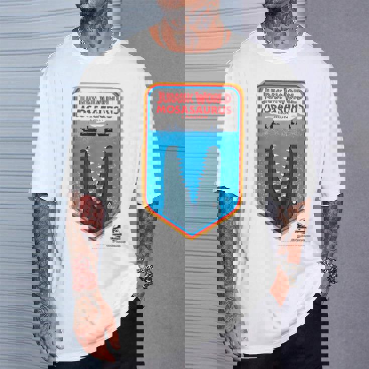 ジュラシック・ワールドサバイバル・キャンプ Mosasaurus Tシャツ 彼への贈り物