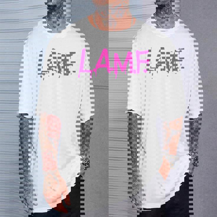 ジョニー・サンダース Lamf 長袖tシャツ Tシャツ 彼への贈り物